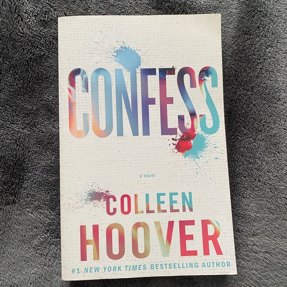 Colleen Hoover-Confess